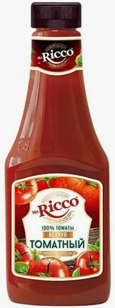 Кетчуп Mr.Ricco 800гр томатный (ПЭТ)