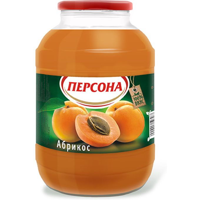 Персона 2л с/б абрикос Нектар