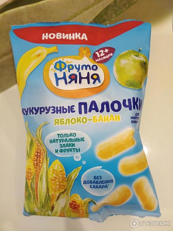 Кукурузные Палочки ФН Яблоко/Манго 20г
