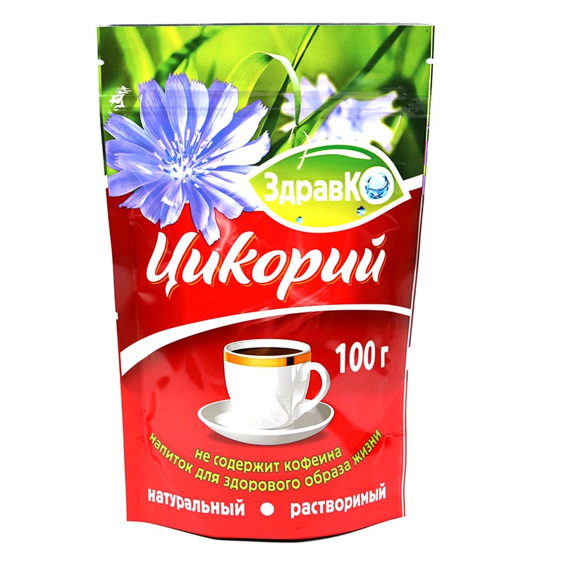 Цикорий Натуральный 100гр ЗдравКО м/у