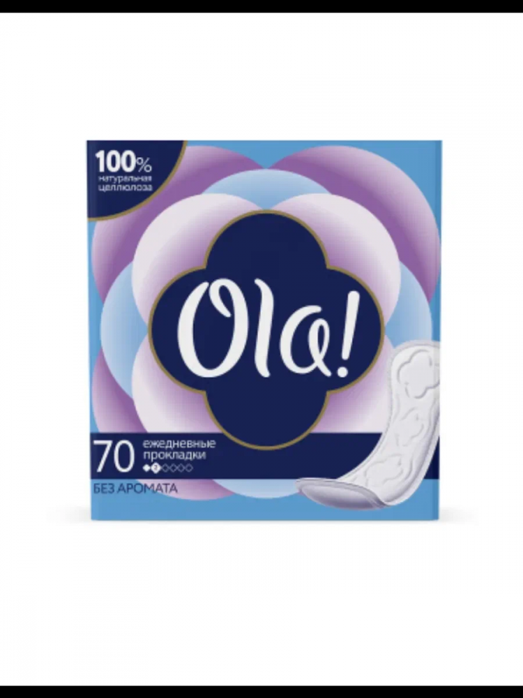 Прокладки Ola! ежедневные 70шт
