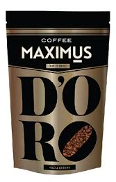 Кофе Максимус DORO 70г м/у