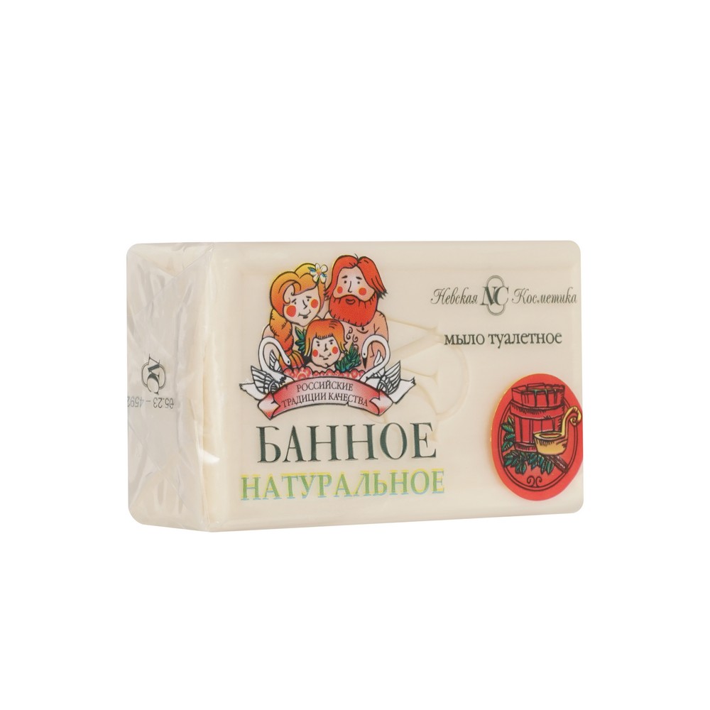 Мыло Невская косметика 140г Банное пленка