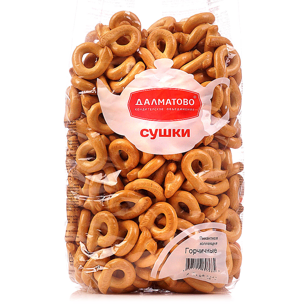 Сушка Пикантная с жарен.луком Далматово