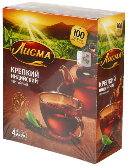 Лисма 100пак. инд. крепкий с/я