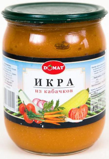 Икра кабачковая 510г Домат