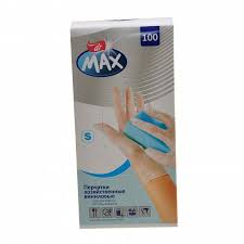 Перчатки Bella Dr MAX 1 пара виниловые размер S