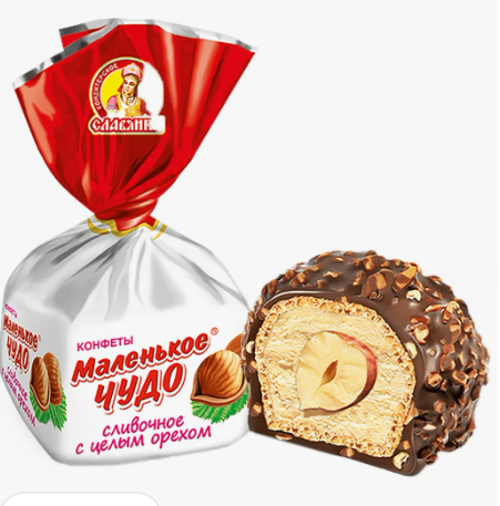 Конфеты Славянка Маленькое чудо сливочное