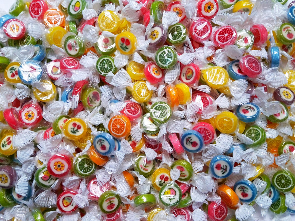Карамель АДРИН Luxury candy (смайлики)