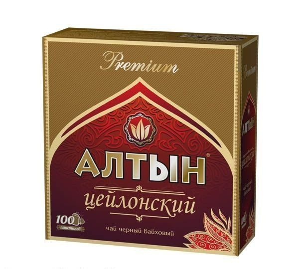 Алтын 100пак. премиум цейлон черн.