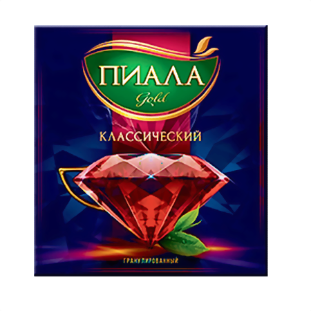 Пиала Голд Классический 250гр гранул. черн.