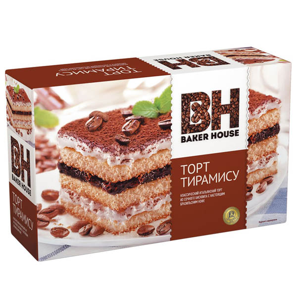 Торт ВН 350г Тирамису