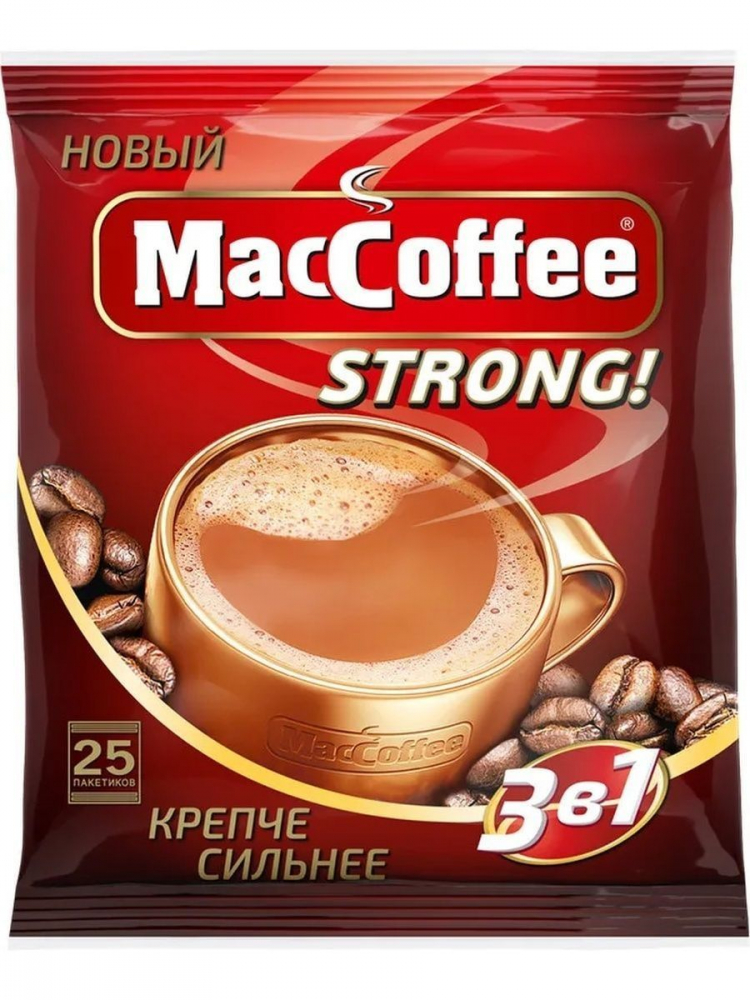 Маккофе 3/1 Стронг