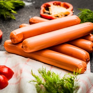 Сосиски Столичные МГС Вкусная жизнь 