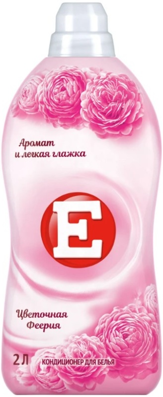 Кондиционер для белья Е 2л Цветочная феерия