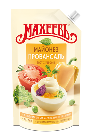 Майонез  Махеев 400мл провансаль-М 50,5%