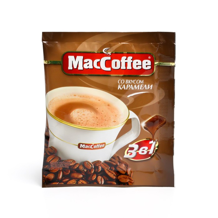 Маккофе 3/1 Карамель 18г