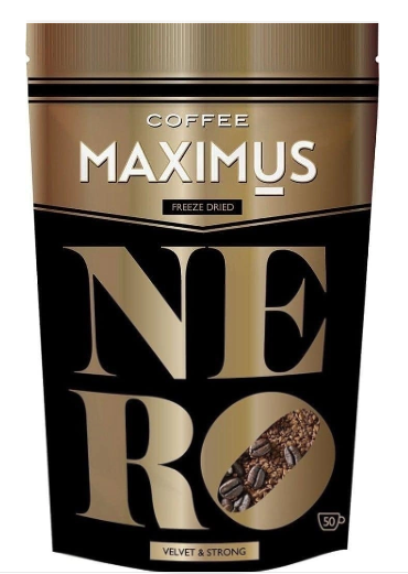 Кофе Максимус NERO 70г м/у