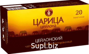 Царица Цейлона 20пак.черн.цейлон б/я