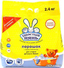 Стиральный порошок НК Ушастый нянь 2,4кг