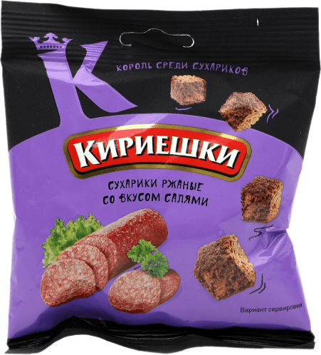 Кириешки 40г салями
