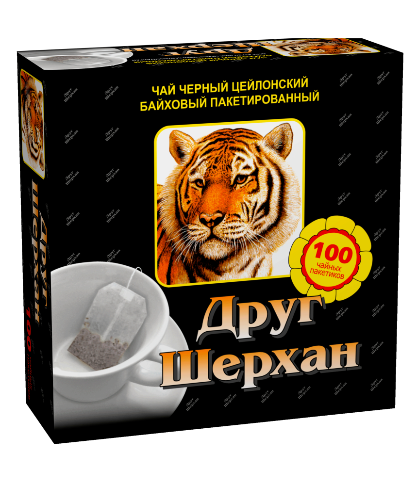 Друг Шерхан 100пак.