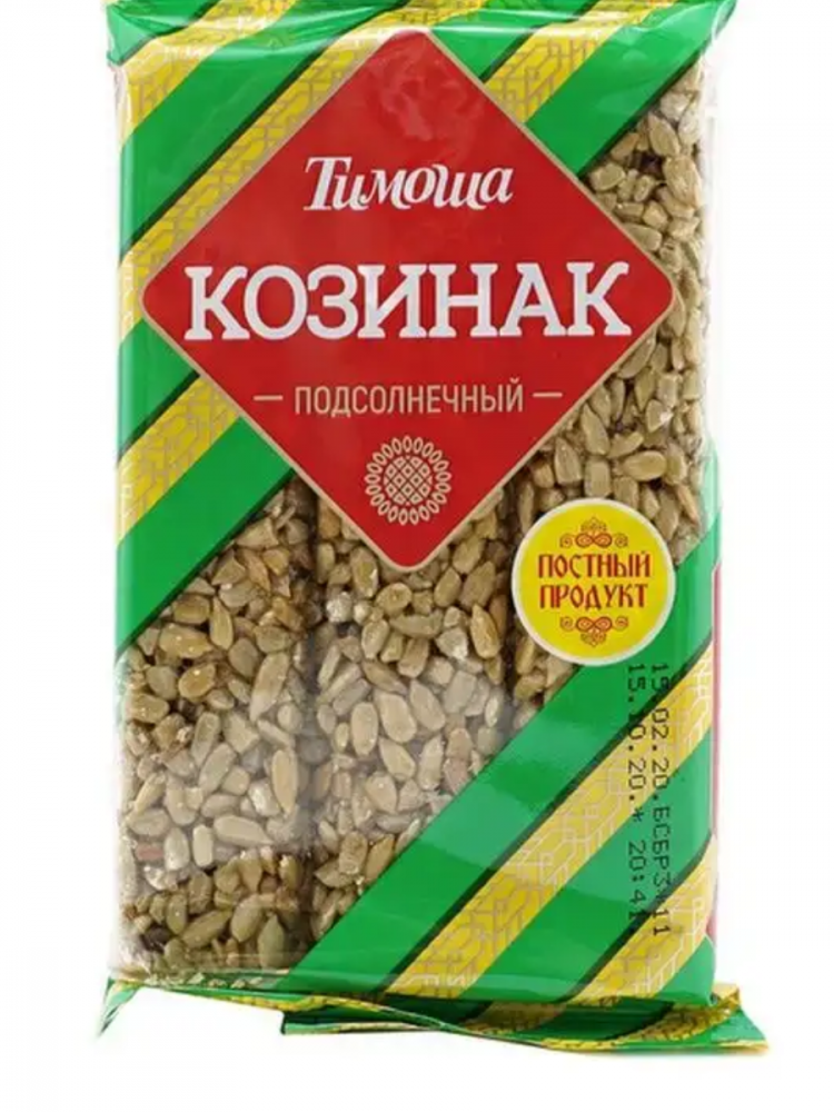 Козинак подсолнечный Тимоша 150гр.