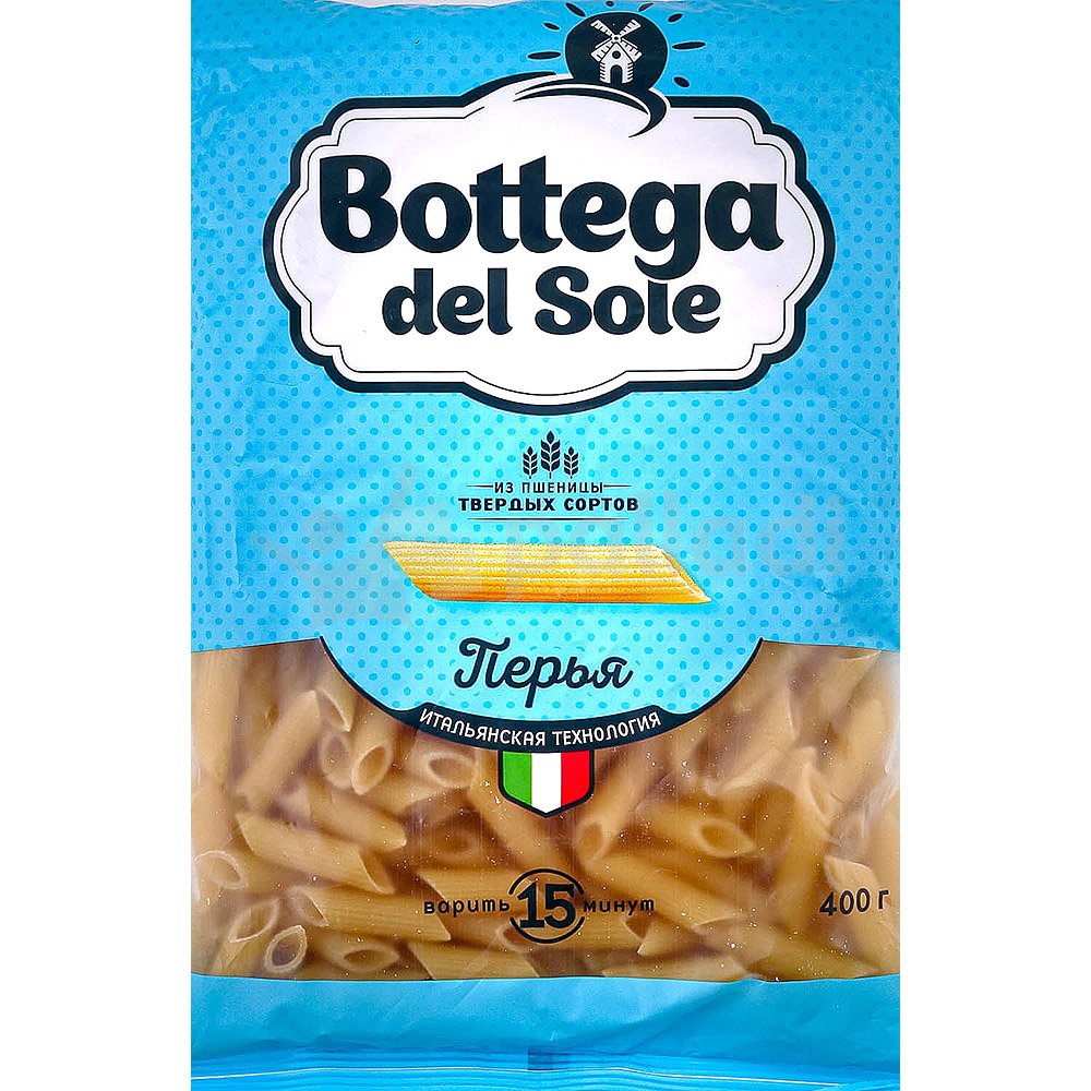 Bottega del Sole 400г Перья 400г