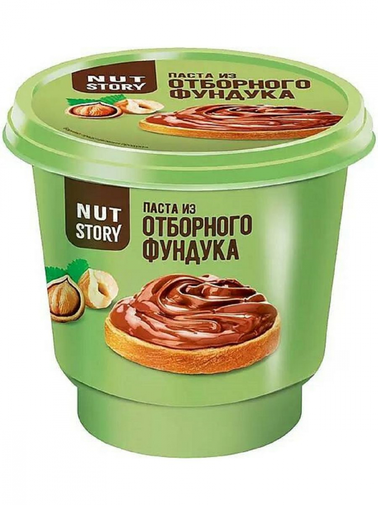 Шок.ореховая паста 350г.Nut story