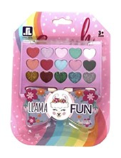 Косметика Набор (тени + аппликатор) 19*13см / блистер 2108I