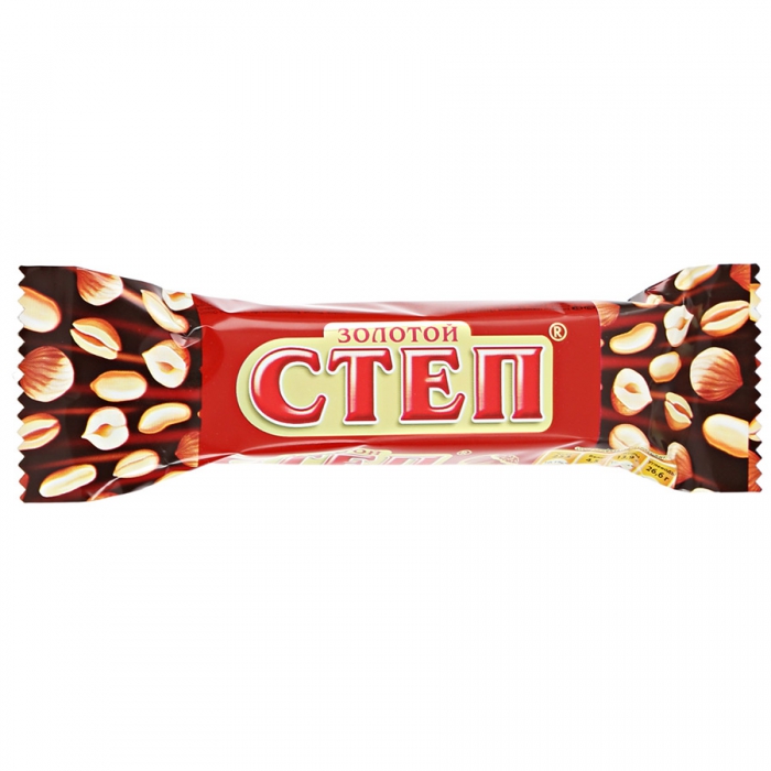 Батончик Славянка Степ золотой 50гр.