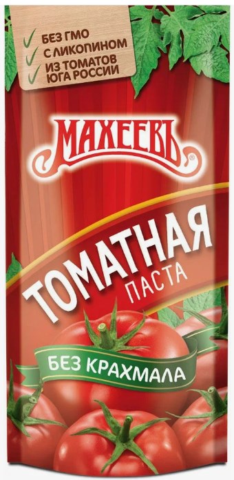 Том. паста  МАХЕЕВ 70гр домашняя м/у