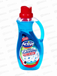Гель для стирки Active 1,5л универсальный Свежесть моря Blue технология холодной стирки