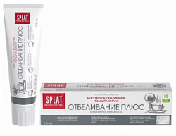 Зубная паста Сплат 100мл Professional WHITE PLUS отбеливание