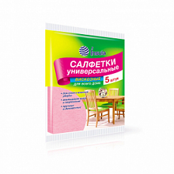 Салфетка для уборки INSULA универсальная 5шт