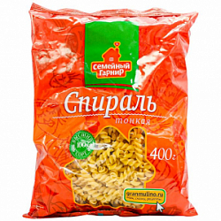 Гранмулино Сем.гарнир 400г. Спираль