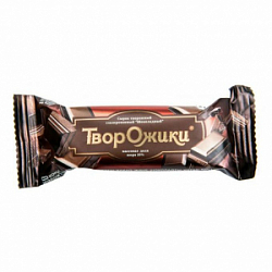 Сырок тв. глазир. ТворОжики с шоколадной крошкой 40г (ПРОДУКТ БЕЗ ЗАМЕНИТЕЛЯ МОЛОЧНОГО ЖИРА)