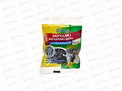 Мочалка для посуды Инсула INSULA 1шт металл спираль
