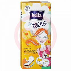 Прокладки Белла ежедневные Panty Тинс Энерджи део 20шт 
