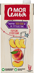 Моя Семья 1,93л Персик-кудесник
