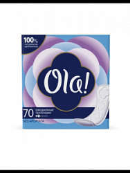 Прокладки Ola! ежедневные 70шт
