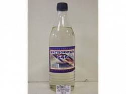 Растворитель 0,5л НТВК 646