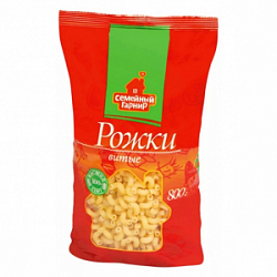 Гранмулино Сем.гарнир 800гр. Рожки 