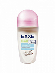 Дезодорант EXXЕ шариковый 50мл женский Fresh SPA Невидимый