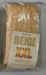 Мочалка для тела Чистофф-Эко вязаная XXL Beige бежевая