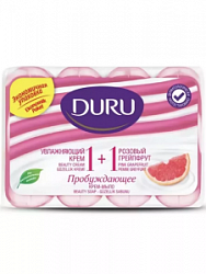 Мыло Дуру 4шт*80г Грейпфрут