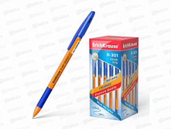 Ручка шар. EK39531 R-301 Stick&Grip, син., 0.7мм