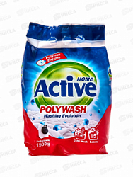 Стиральный порошок Active 1,5кг P.W.P.E. технология холодной стирки