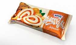 Рулет Ковис 175г Абрикос