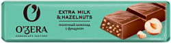 Батончик Озёры 45г молочный OZera Extra milk&Hazelnut